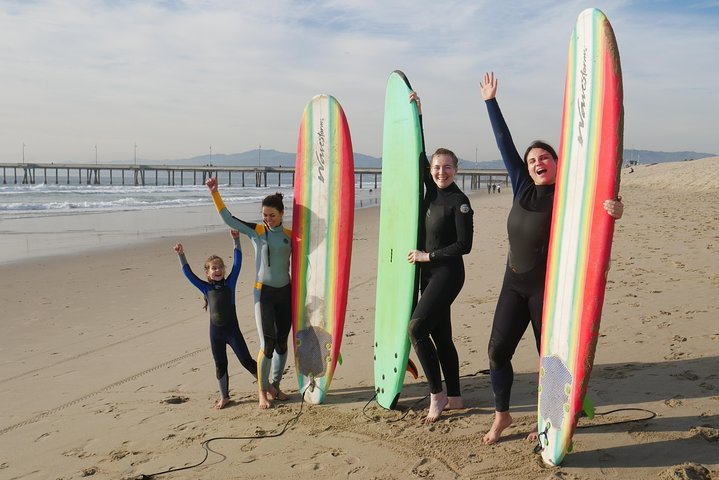 Family Surf Lesson  - Photo 1 of 6